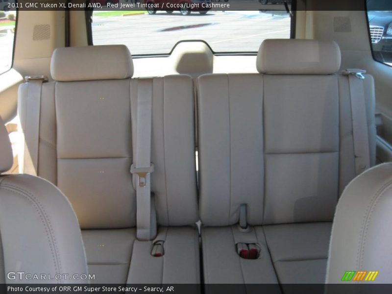Red Jewel Tintcoat / Cocoa/Light Cashmere 2011 GMC Yukon XL Denali AWD