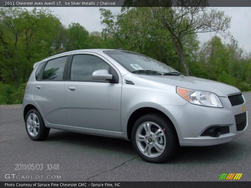  2011 Aveo Aveo5 LT Ice Silver Metallic