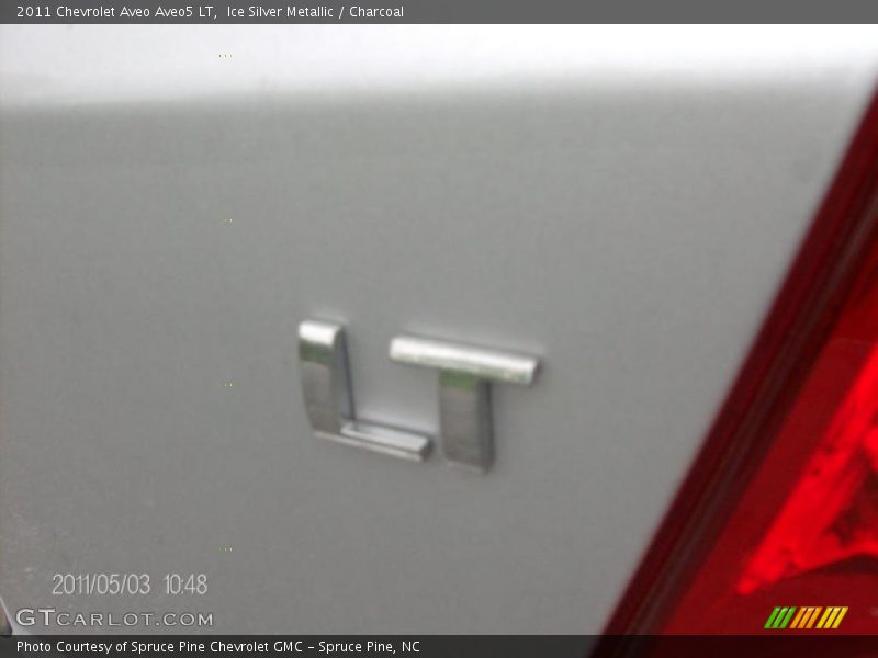  2011 Aveo Aveo5 LT Logo