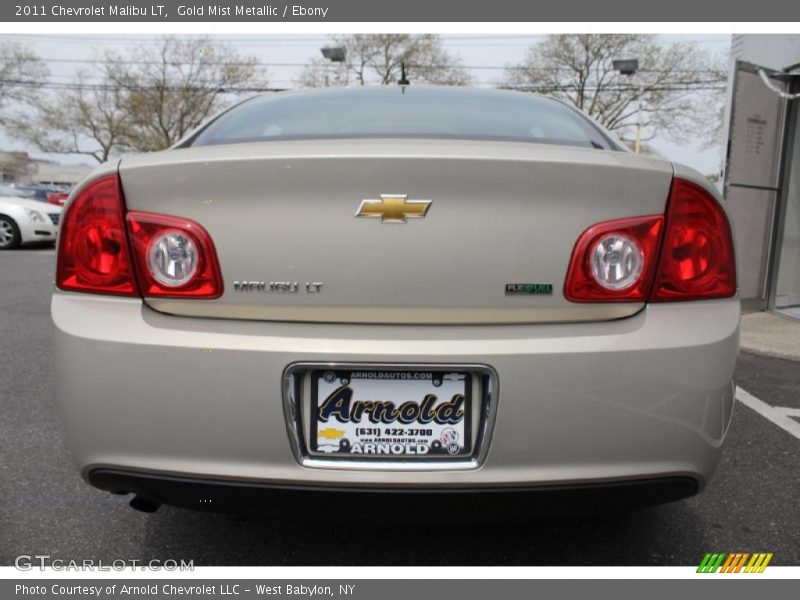 Gold Mist Metallic / Ebony 2011 Chevrolet Malibu LT