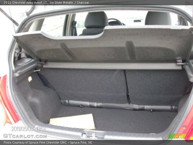  2011 Aveo Aveo5 LT Trunk