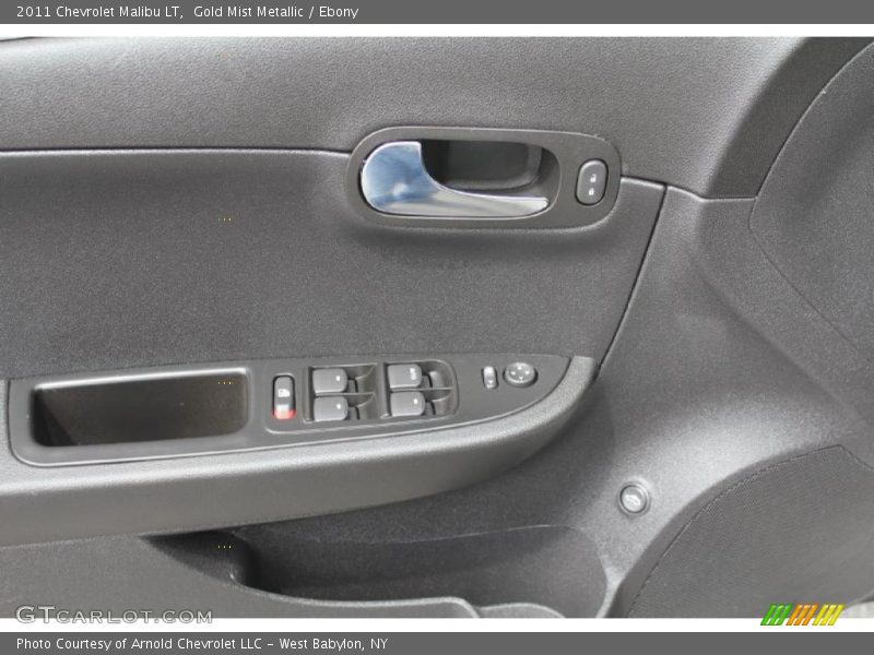 Gold Mist Metallic / Ebony 2011 Chevrolet Malibu LT