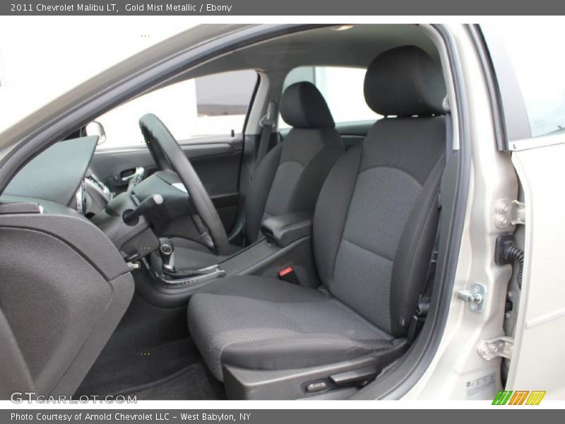 Gold Mist Metallic / Ebony 2011 Chevrolet Malibu LT