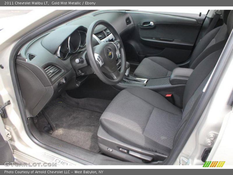 Gold Mist Metallic / Ebony 2011 Chevrolet Malibu LT