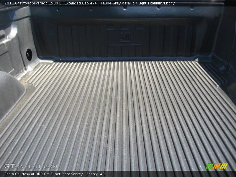 Taupe Gray Metallic / Light Titanium/Ebony 2011 Chevrolet Silverado 1500 LT Extended Cab 4x4