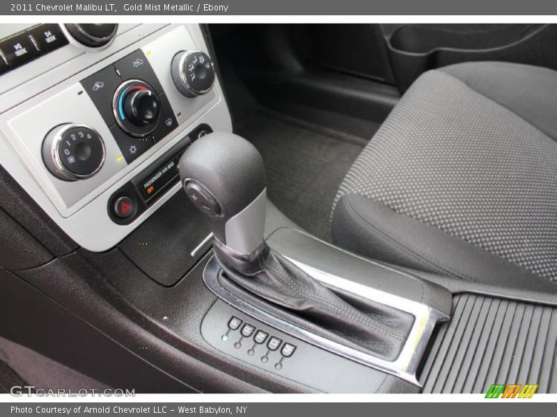 Gold Mist Metallic / Ebony 2011 Chevrolet Malibu LT