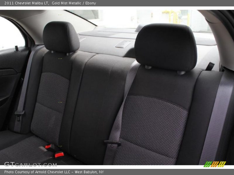Gold Mist Metallic / Ebony 2011 Chevrolet Malibu LT