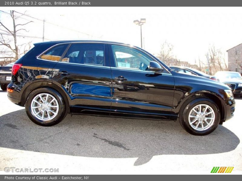 Brilliant Black / Black 2010 Audi Q5 3.2 quattro