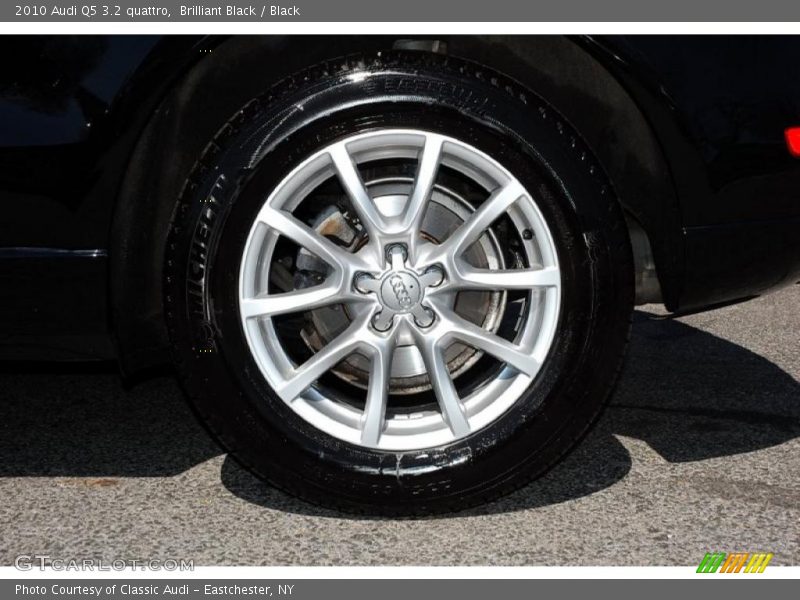Brilliant Black / Black 2010 Audi Q5 3.2 quattro