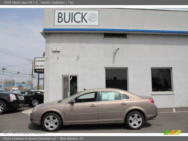 Golden Cashmere / Tan 2008 Saturn Aura XE 3.5