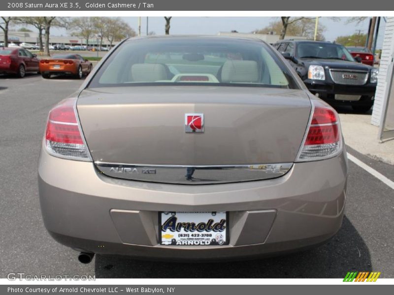 Golden Cashmere / Tan 2008 Saturn Aura XE 3.5