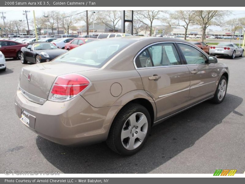Golden Cashmere / Tan 2008 Saturn Aura XE 3.5
