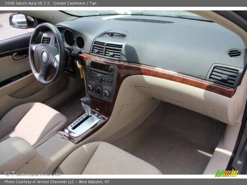 Golden Cashmere / Tan 2008 Saturn Aura XE 3.5