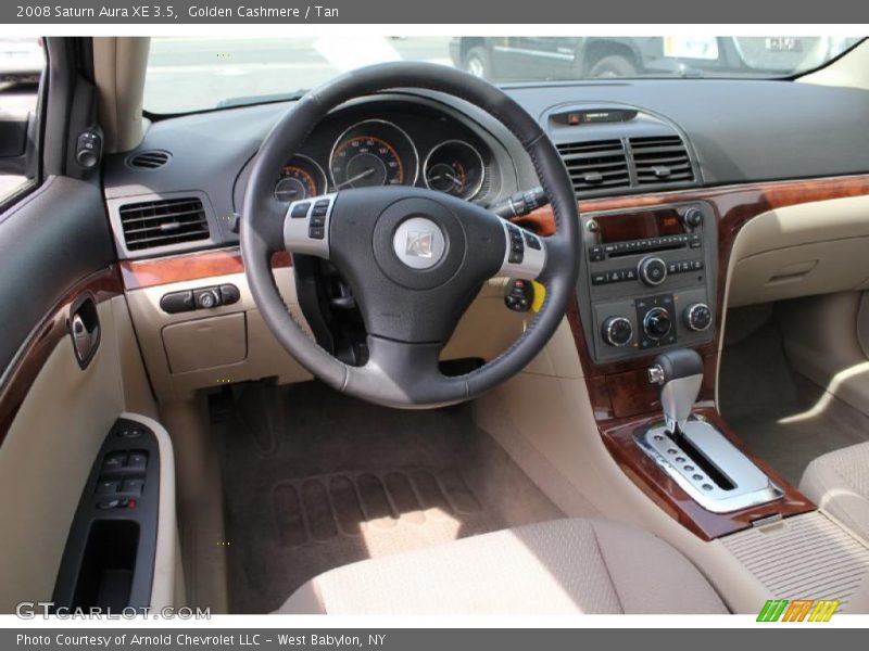 Golden Cashmere / Tan 2008 Saturn Aura XE 3.5