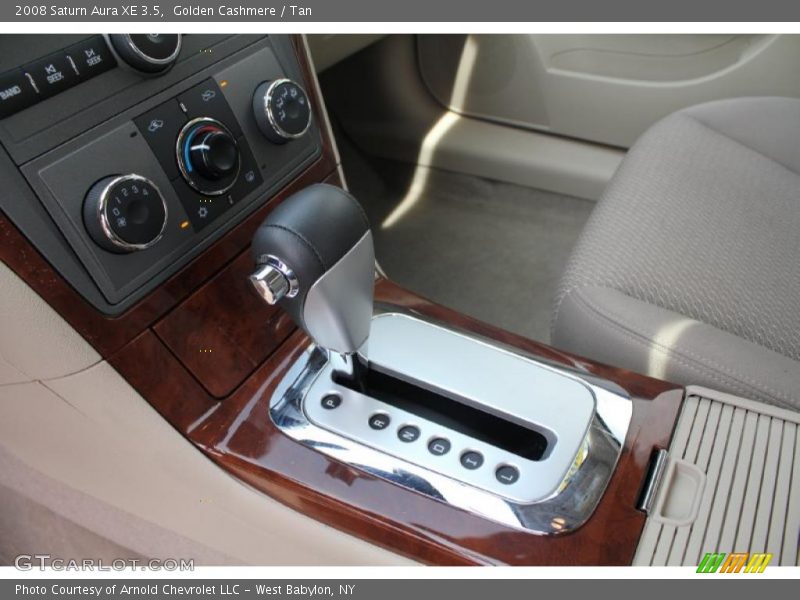 Golden Cashmere / Tan 2008 Saturn Aura XE 3.5