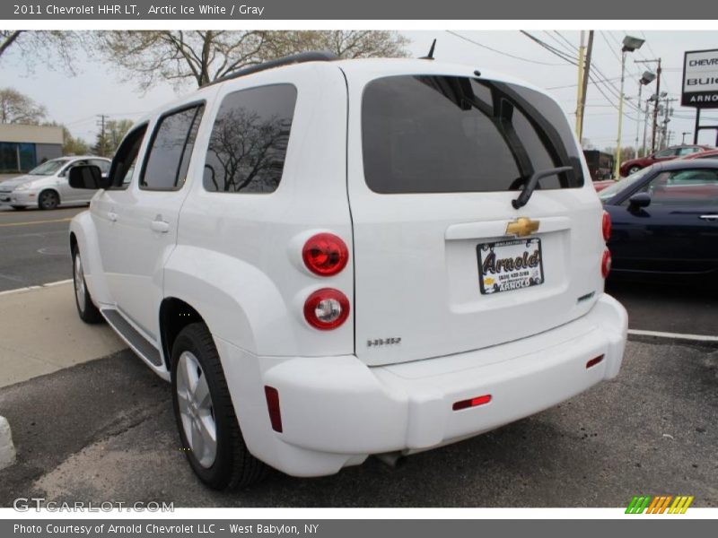Arctic Ice White / Gray 2011 Chevrolet HHR LT