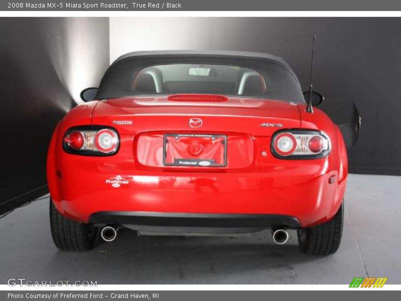  2008 MX-5 Miata Sport Roadster True Red