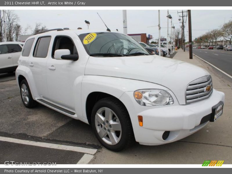 Arctic Ice White / Gray 2011 Chevrolet HHR LT