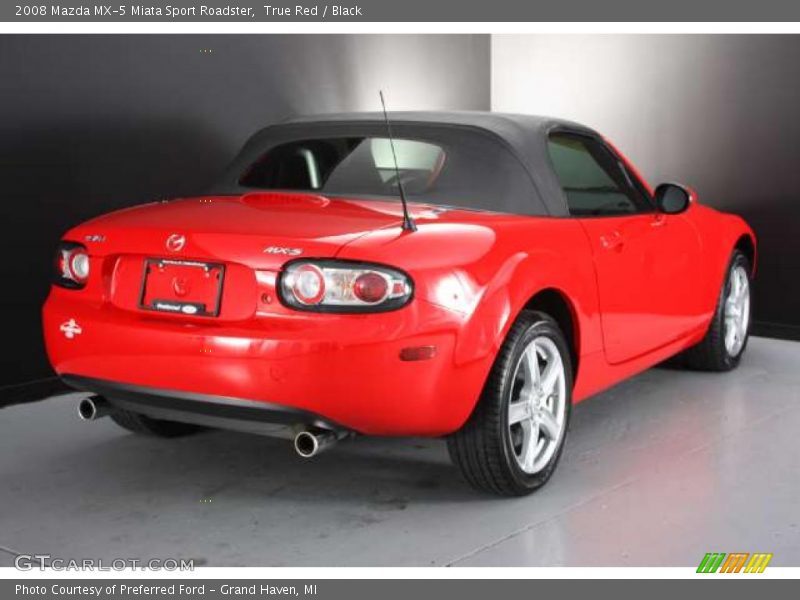  2008 MX-5 Miata Sport Roadster True Red