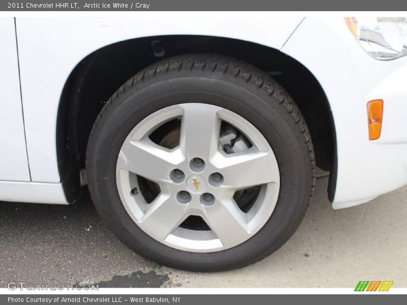 Arctic Ice White / Gray 2011 Chevrolet HHR LT