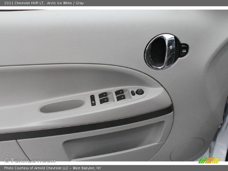 Arctic Ice White / Gray 2011 Chevrolet HHR LT