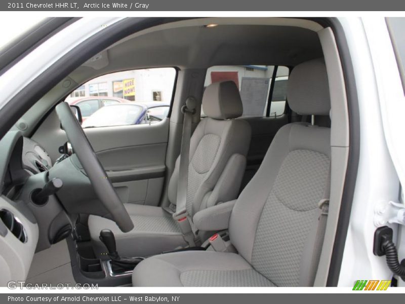 Arctic Ice White / Gray 2011 Chevrolet HHR LT