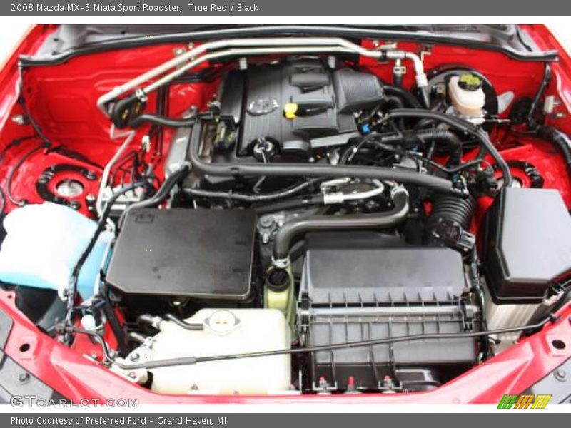  2008 MX-5 Miata Sport Roadster Engine - 2.0 Liter DOHC 16V VVT 4 Cylinder