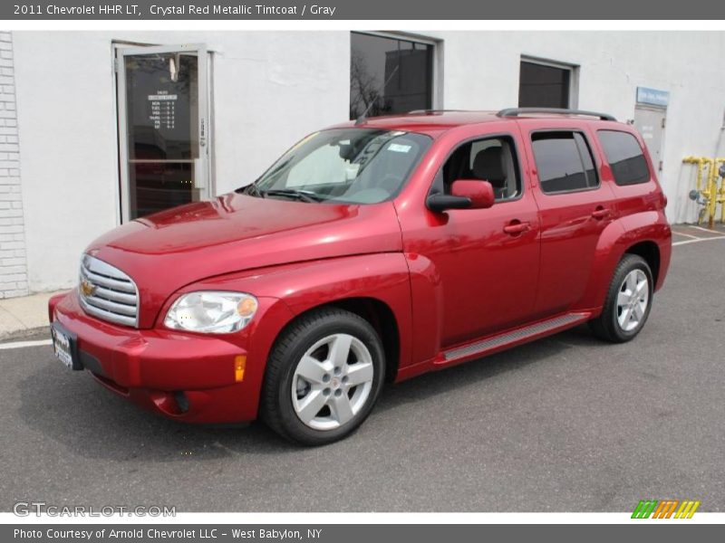  2011 HHR LT Crystal Red Metallic Tintcoat