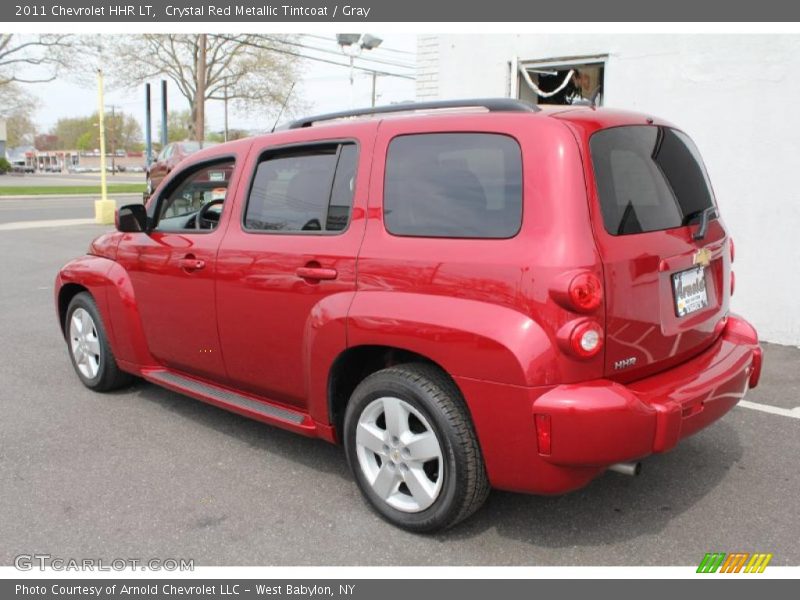  2011 HHR LT Crystal Red Metallic Tintcoat