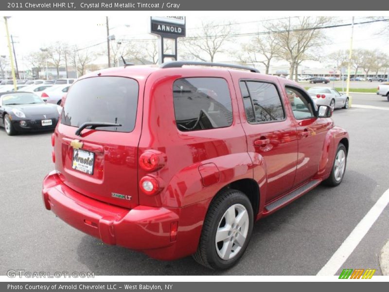  2011 HHR LT Crystal Red Metallic Tintcoat