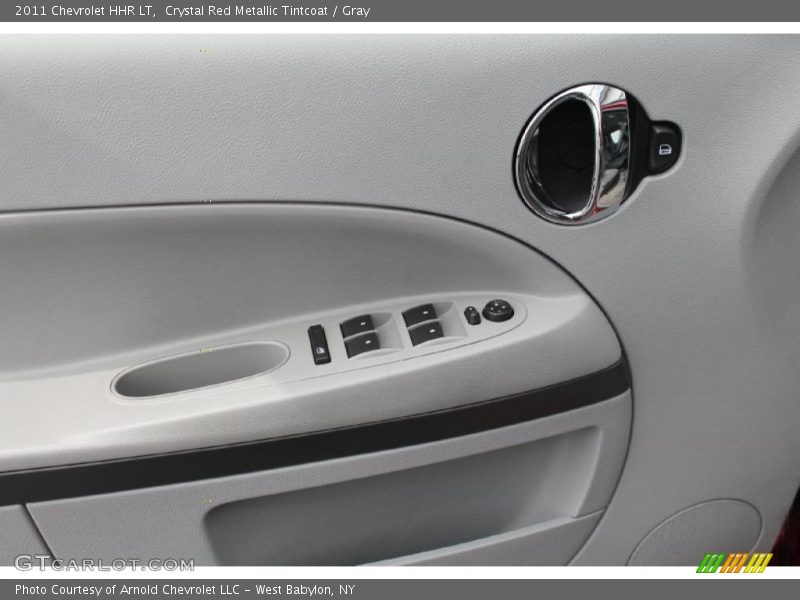 Crystal Red Metallic Tintcoat / Gray 2011 Chevrolet HHR LT