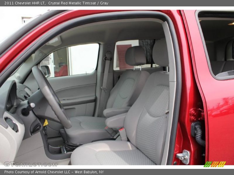  2011 HHR LT Gray Interior