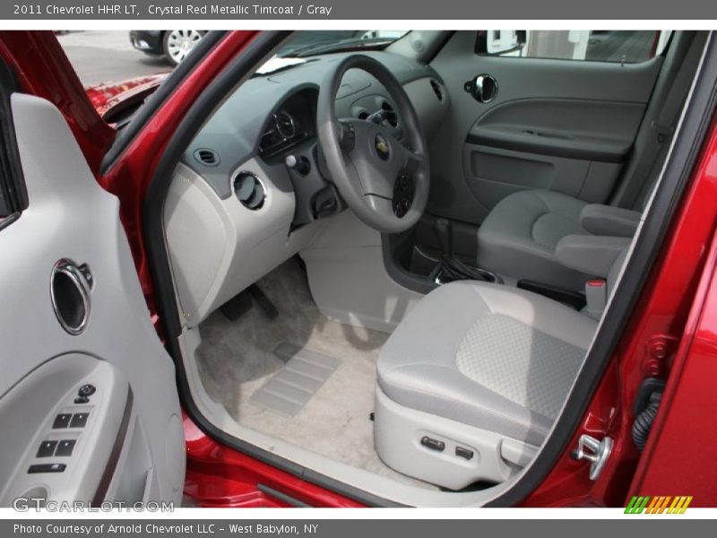  2011 HHR LT Gray Interior