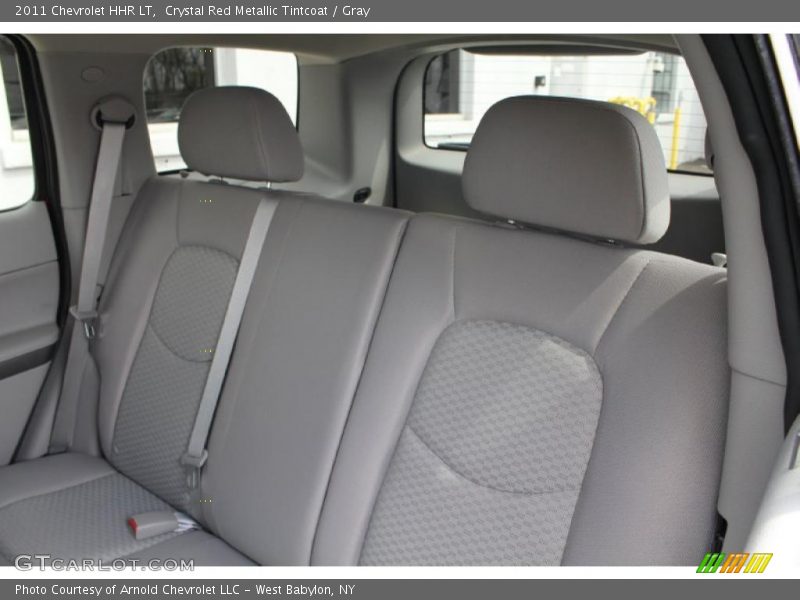 Crystal Red Metallic Tintcoat / Gray 2011 Chevrolet HHR LT