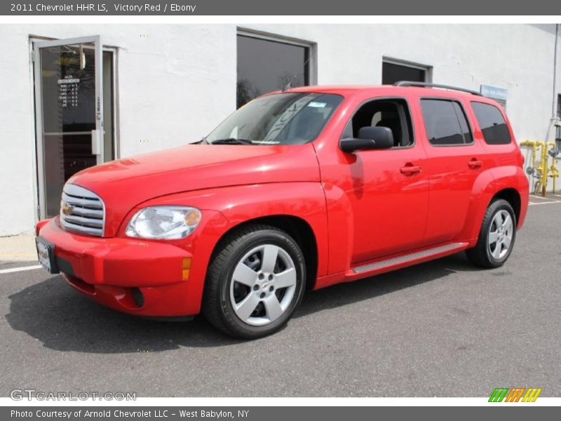  2011 HHR LS Victory Red