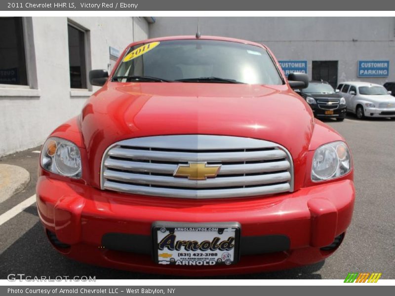 Victory Red / Ebony 2011 Chevrolet HHR LS
