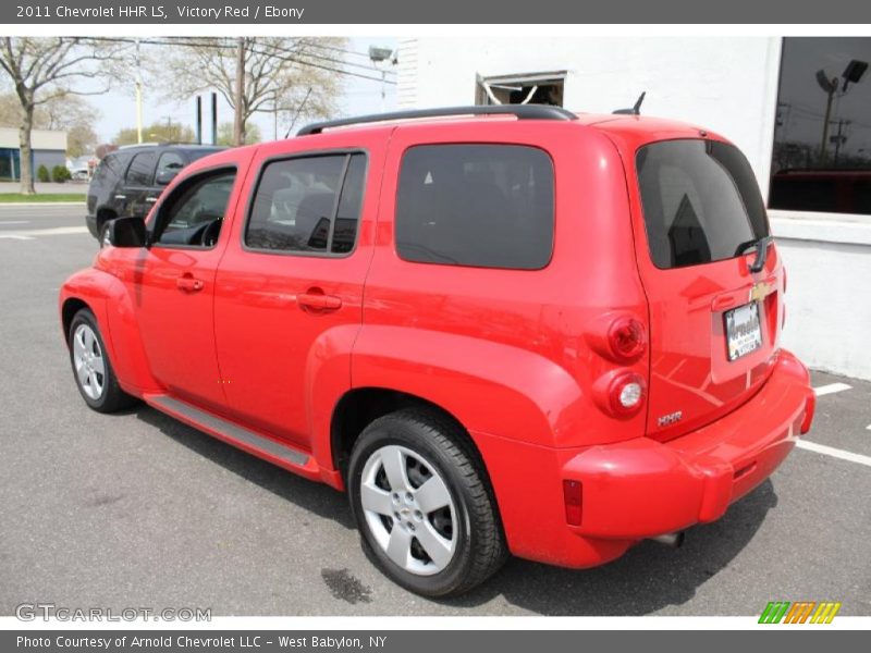  2011 HHR LS Victory Red