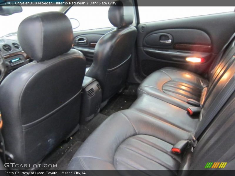 Inferno Red Pearl / Dark Slate Gray 2001 Chrysler 300 M Sedan
