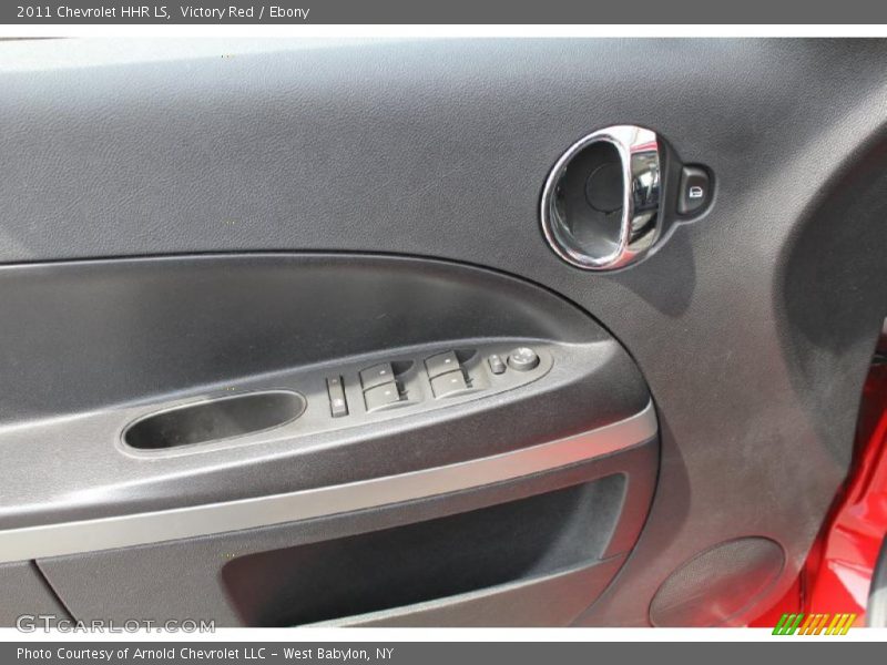 Victory Red / Ebony 2011 Chevrolet HHR LS