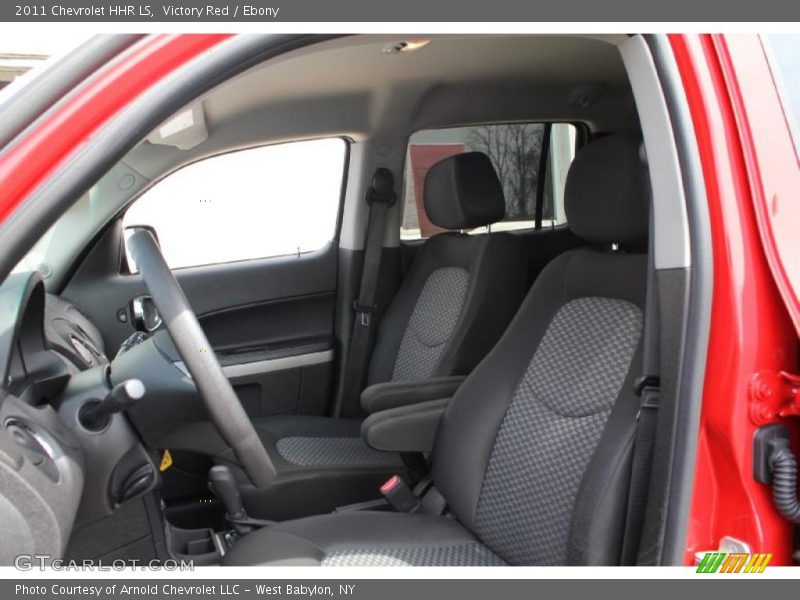 Victory Red / Ebony 2011 Chevrolet HHR LS