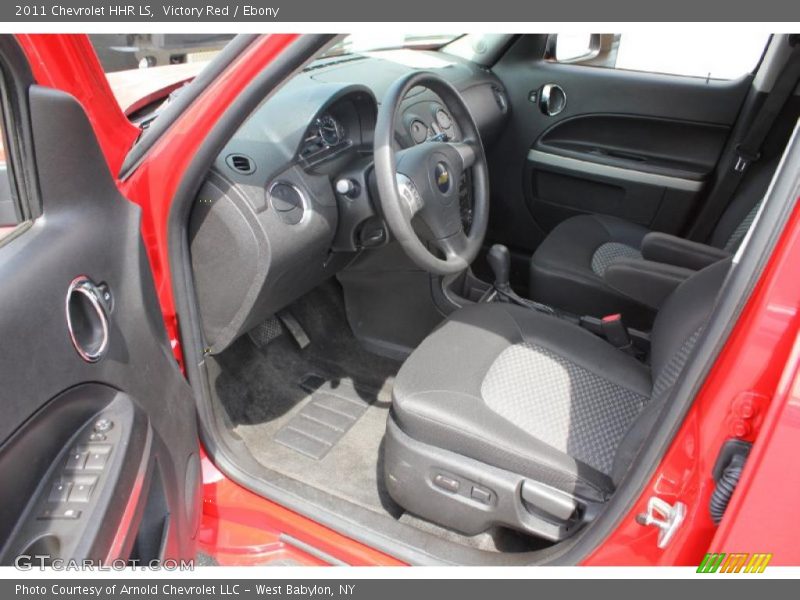 Victory Red / Ebony 2011 Chevrolet HHR LS