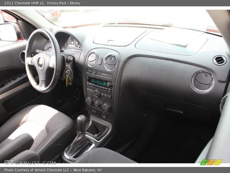 Dashboard of 2011 HHR LS