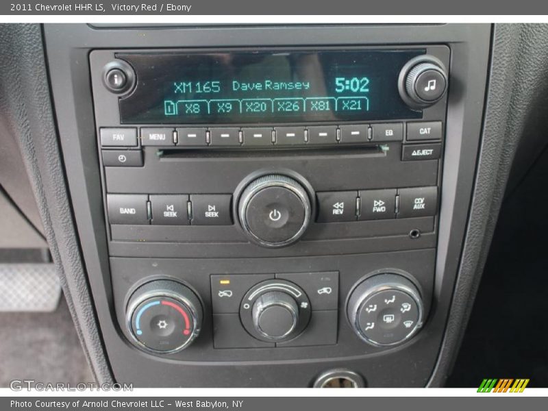 Victory Red / Ebony 2011 Chevrolet HHR LS