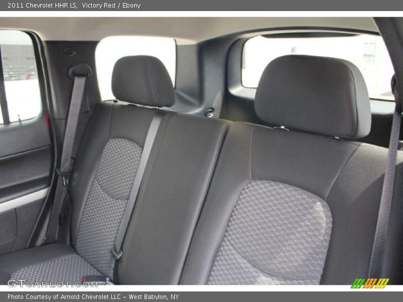 Victory Red / Ebony 2011 Chevrolet HHR LS