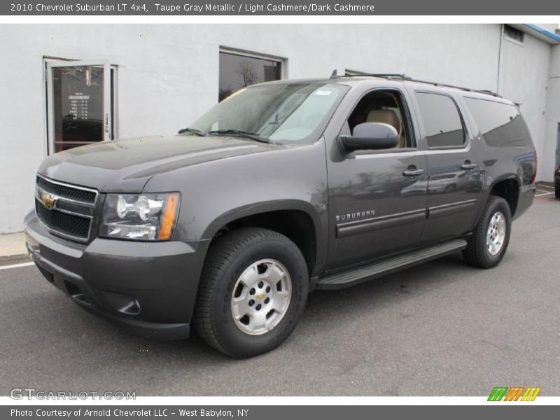 Taupe Gray Metallic / Light Cashmere/Dark Cashmere 2010 Chevrolet Suburban LT 4x4
