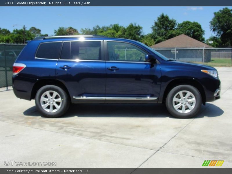  2011 Highlander  Nautical Blue Pearl