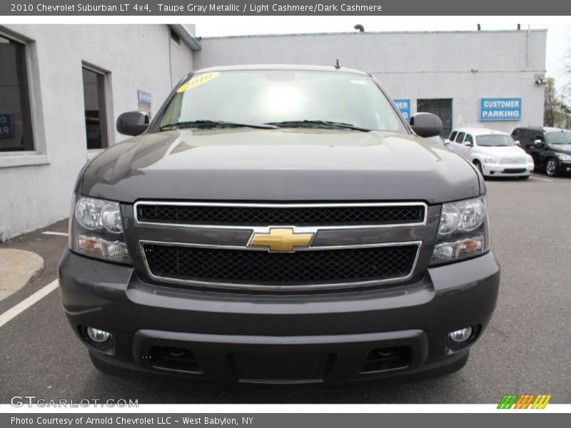Taupe Gray Metallic / Light Cashmere/Dark Cashmere 2010 Chevrolet Suburban LT 4x4