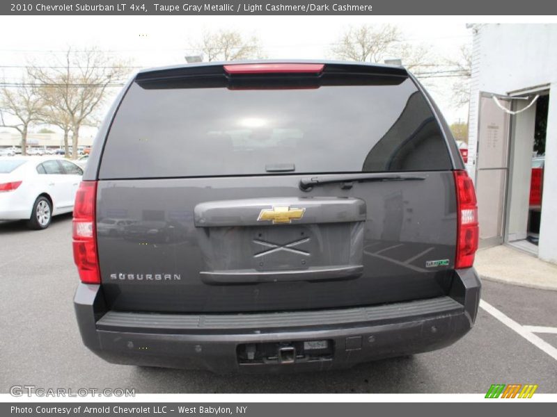 Taupe Gray Metallic / Light Cashmere/Dark Cashmere 2010 Chevrolet Suburban LT 4x4