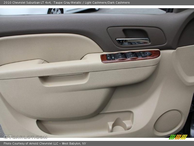 Taupe Gray Metallic / Light Cashmere/Dark Cashmere 2010 Chevrolet Suburban LT 4x4