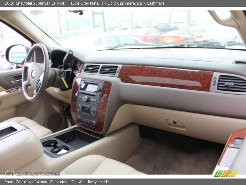 Taupe Gray Metallic / Light Cashmere/Dark Cashmere 2010 Chevrolet Suburban LT 4x4